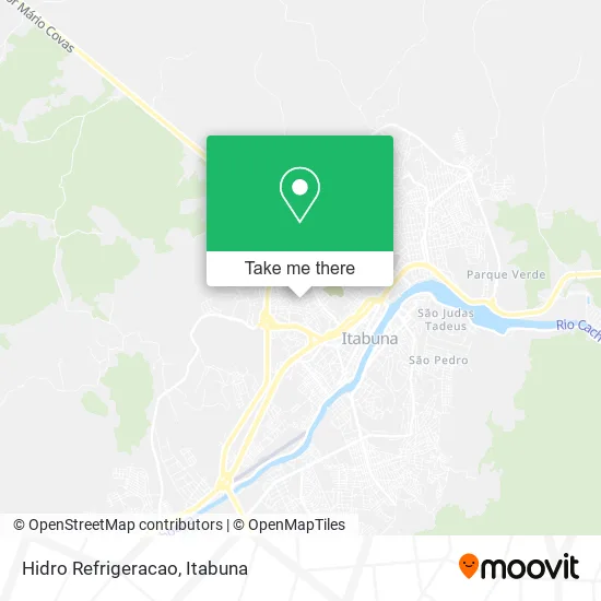 Hidro Refrigeracao map