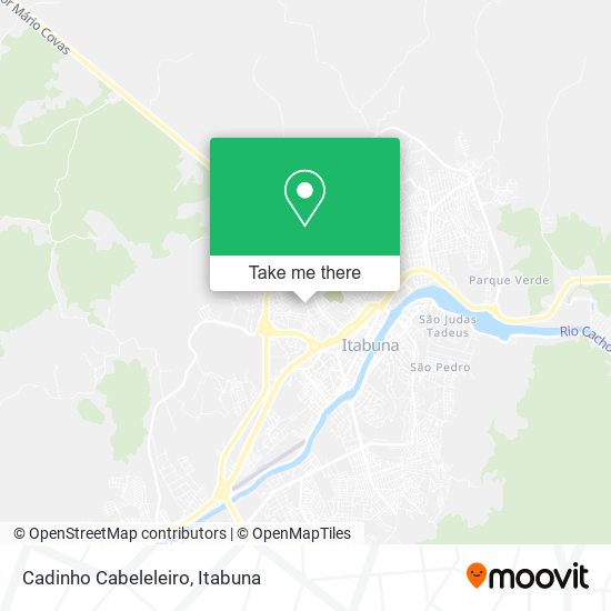 Cadinho Cabeleleiro map