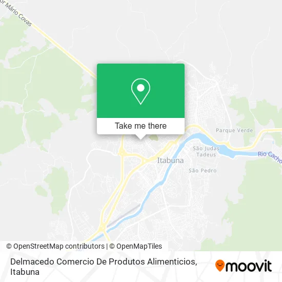 Delmacedo Comercio De Produtos Alimenticios map