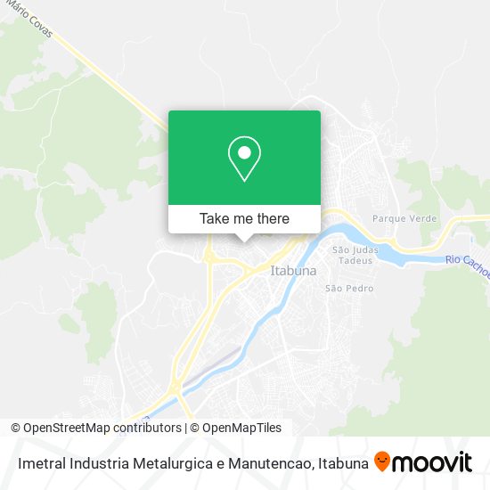 Imetral Industria Metalurgica e Manutencao map
