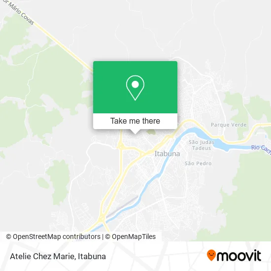 Atelie Chez Marie map