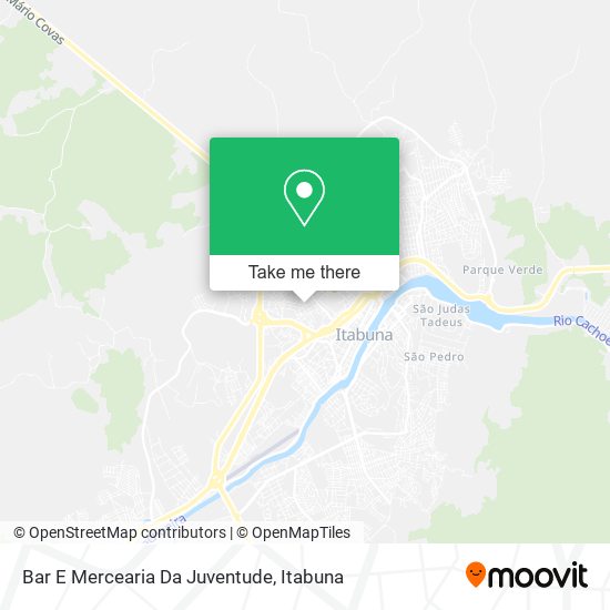 Bar E Mercearia Da Juventude map