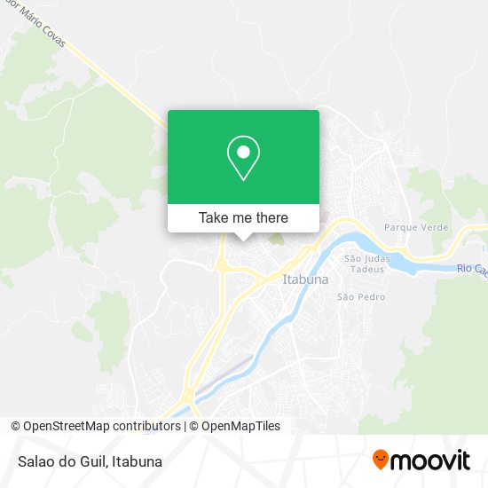 Salao do Guil map