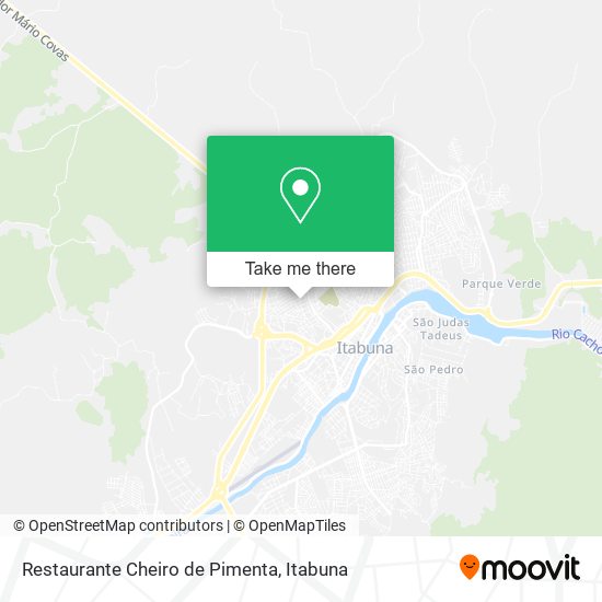 Restaurante Cheiro de Pimenta map