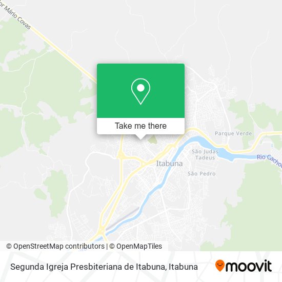 Segunda Igreja Presbiteriana de Itabuna map