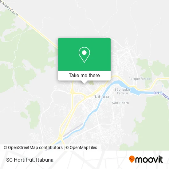 SC Hortifrut map