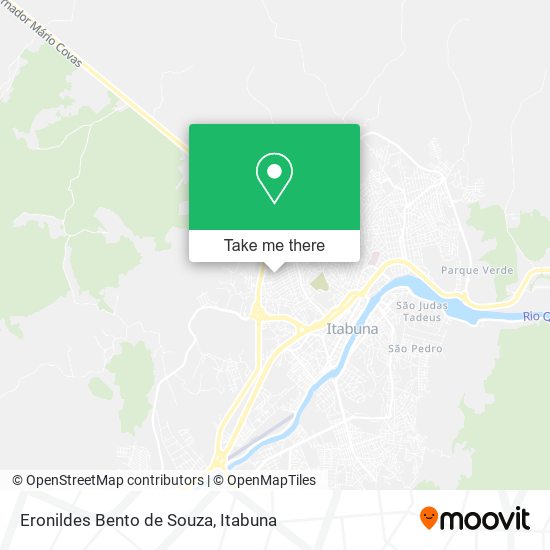 Eronildes Bento de Souza map