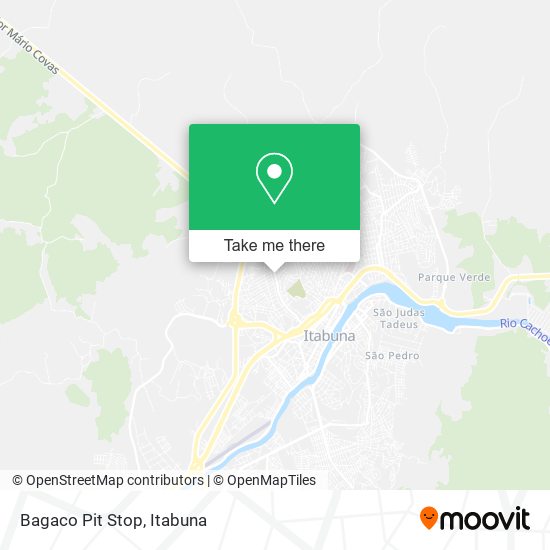 Bagaco Pit Stop map