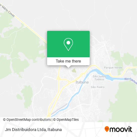 Jm Distribuidora Ltda map