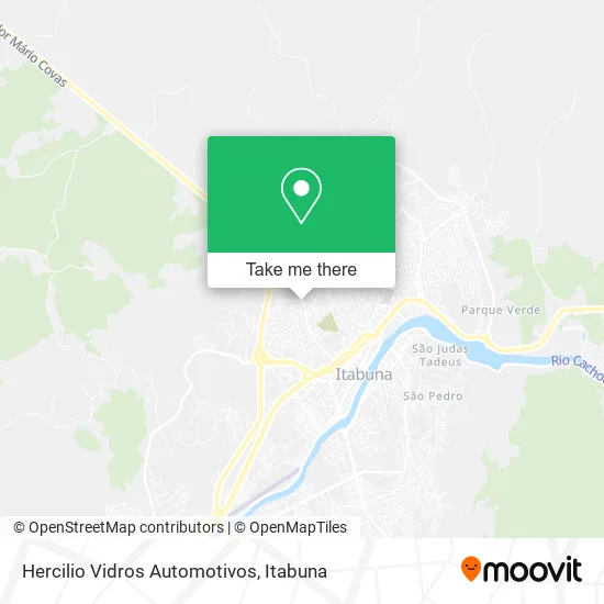 Hercilio Vidros Automotivos map