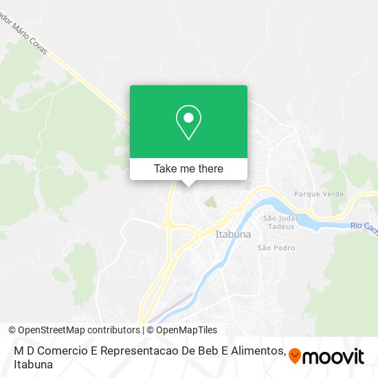 M D Comercio E Representacao De Beb E Alimentos map