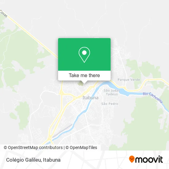 Colégio Galileu map