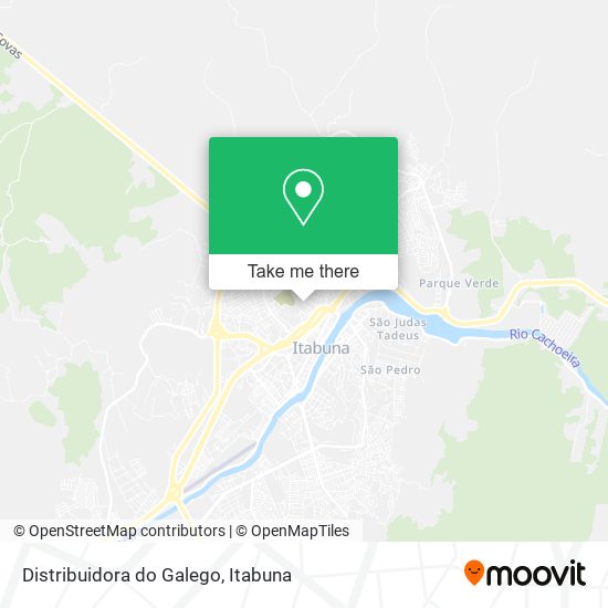 Distribuidora do Galego map