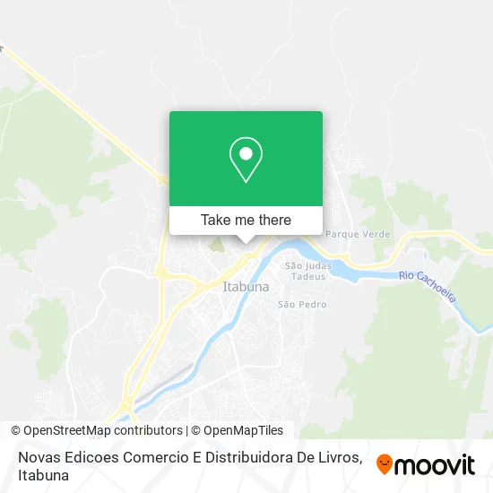 Novas Edicoes Comercio E Distribuidora De Livros map