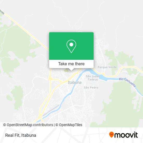 Real Fit map
