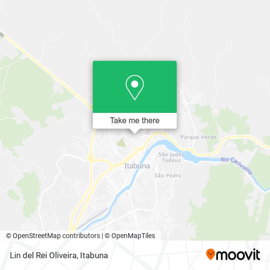 Lin del Rei Oliveira map