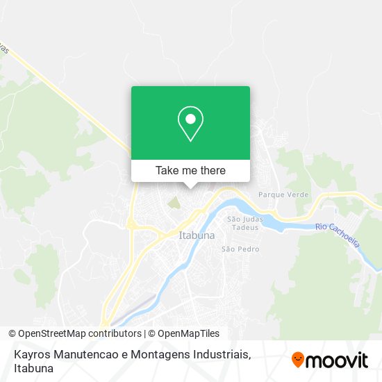 Kayros Manutencao e Montagens Industriais map