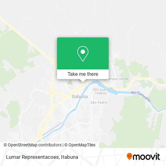 Lumar Representacoes map