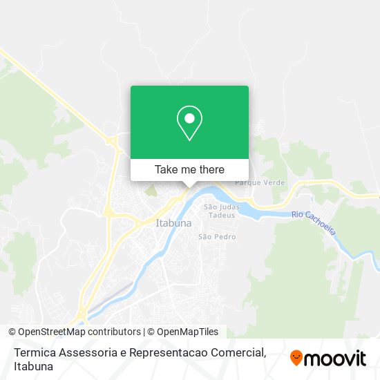 Termica Assessoria e Representacao Comercial map