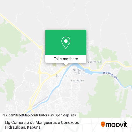Mapa Llg Comercio de Mangueiras e Conexoes Hidraulicas