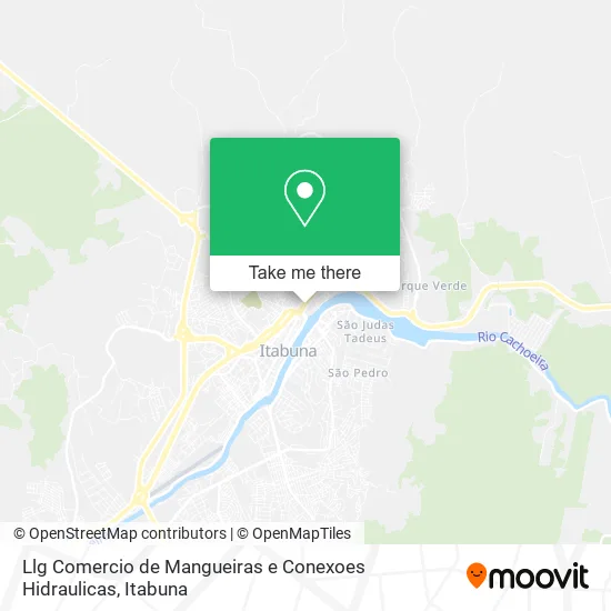 Llg Comercio de Mangueiras e Conexoes Hidraulicas map