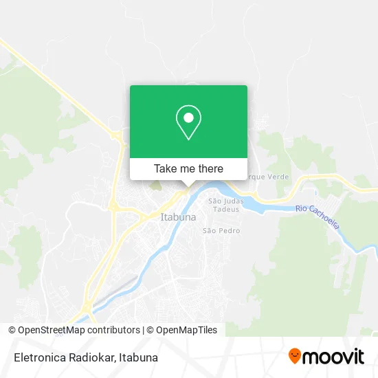 Eletronica Radiokar map