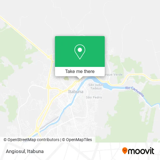 Angiosul map