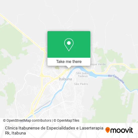 Clinica Itabunense de Especialidades e Laserterapia Rk map