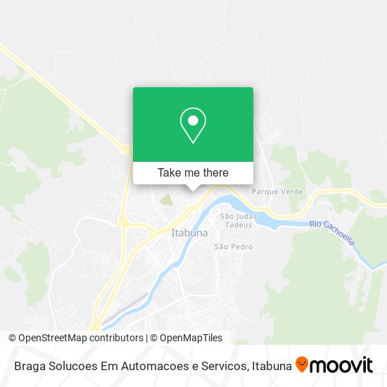 Braga Solucoes Em Automacoes e Servicos map