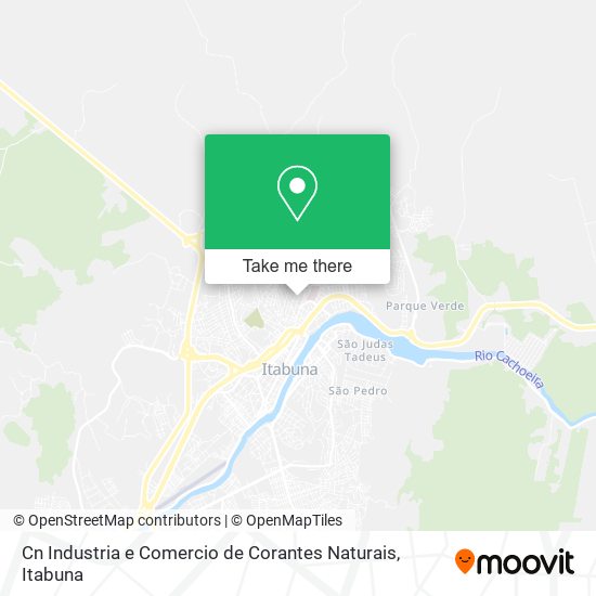 Cn Industria e Comercio de Corantes Naturais map