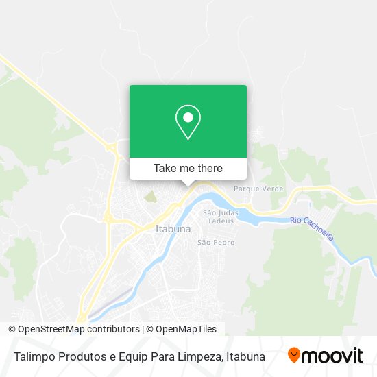 Talimpo Produtos e Equip Para Limpeza map