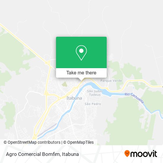 Agro Comercial Bomfim map