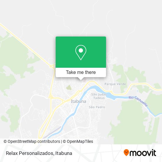 Relax Personalizados map