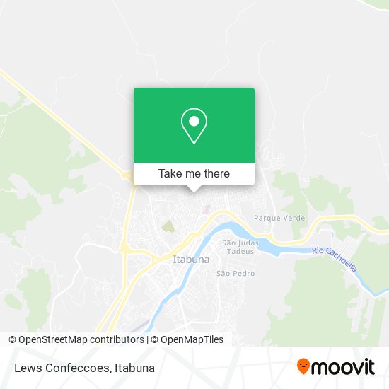 Lews Confeccoes map