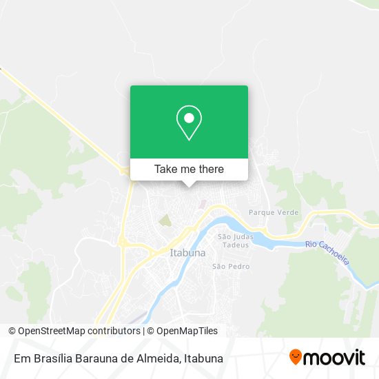 Mapa Em Brasília Barauna de Almeida