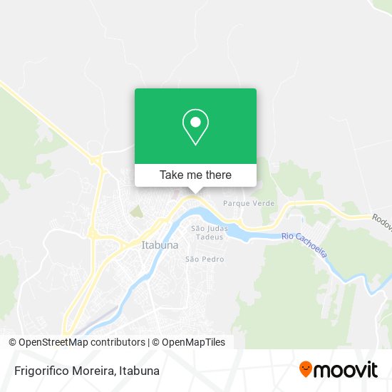 Frigorifico Moreira map