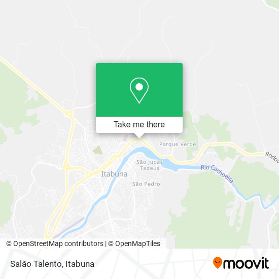 Salão Talento map