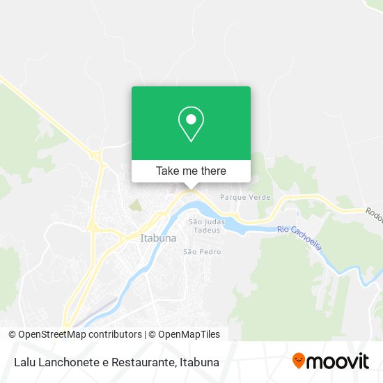 Lalu Lanchonete e Restaurante map