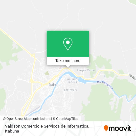 Valdson Comercio e Servicos de Informatica map