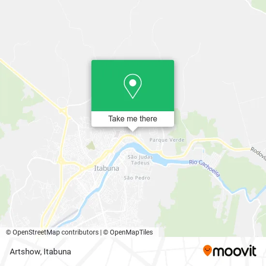 Artshow map