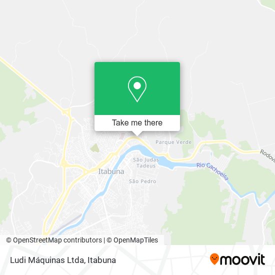 Mapa Ludi Máquinas Ltda