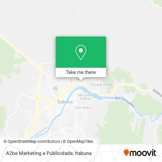 A2be Marketing e Publicidade map