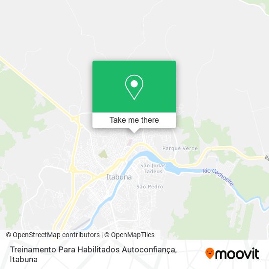 Treinamento Para Habilitados Autoconfiança map