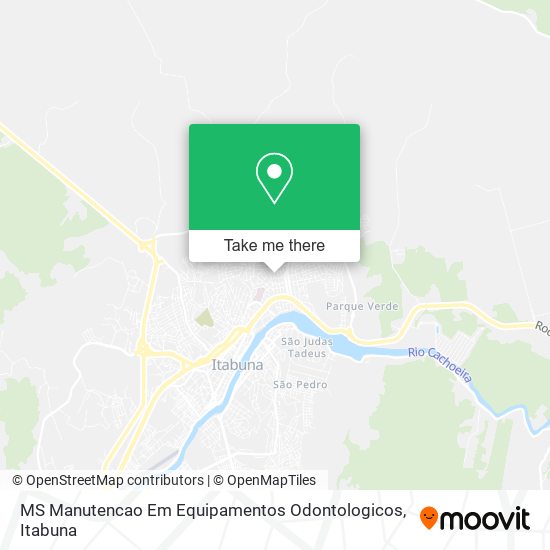 Mapa MS Manutencao Em Equipamentos Odontologicos