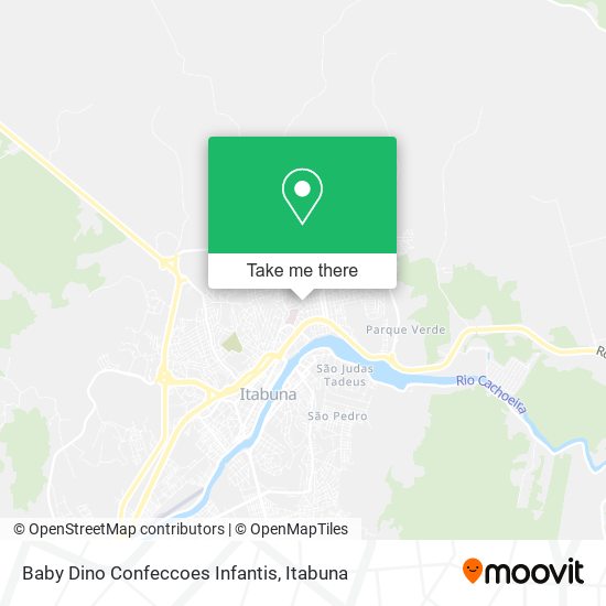 Baby Dino Confeccoes Infantis map