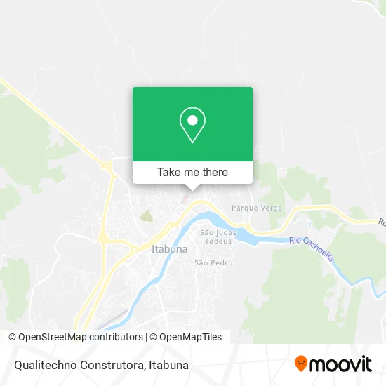 Qualitechno Construtora map