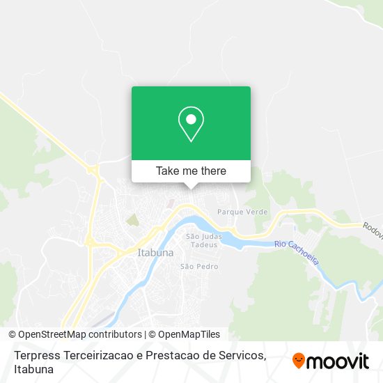 Terpress Terceirizacao e Prestacao de Servicos map