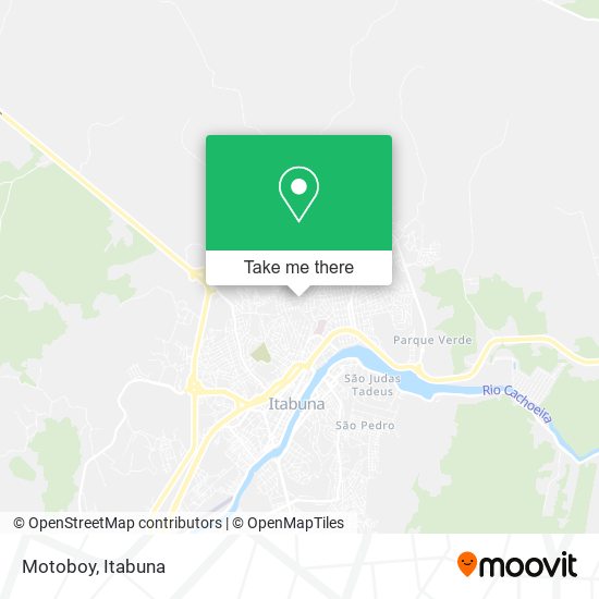 Motoboy map