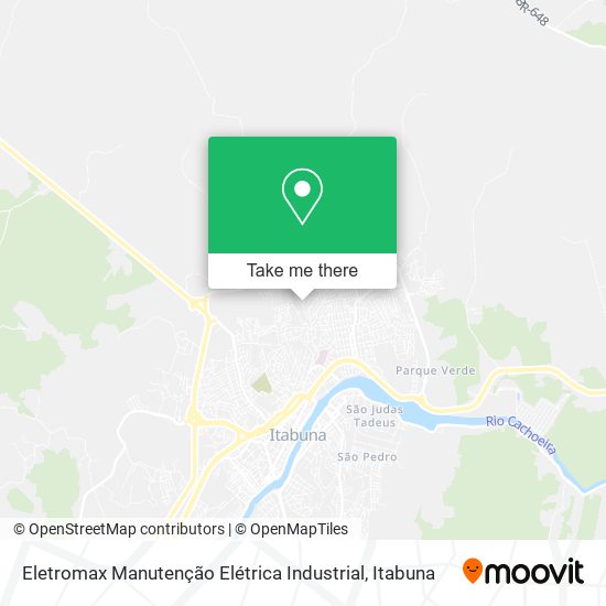 Eletromax Manutenção Elétrica Industrial map