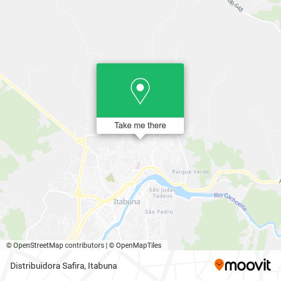 Distribuidora Safira map